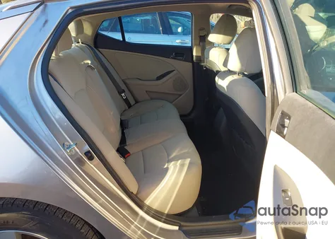 2014 Kia Optima Lx z USA, uszkodzony, nr VIN 5XXGM4A76EG331340